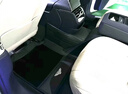 適用賓利添越飛馳歐陸GT新能源汽車(chē)真皮腳墊高端定制內飾品 真皮雙層仿羊絨【鉆石黑】5座 曬單實(shí)拍圖