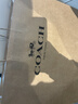 蔻馳（COACH）女包托特包CITY系列大號老花通勤手提包大容量單肩包 CV976 冰川白 IMXU5 曬單實(shí)拍圖