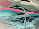 喬丹飛影PB6.0丨專(zhuān)業(yè)馬拉松競速跑步鞋碳板跑鞋運動(dòng)鞋男回彈夏季透氣 冰湖綠/熒光飛影粉 -晨汐 40.5 曬單實(shí)拍圖