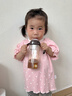 倍立欣直飲吸管奶瓶一歲以上2歲3歲-6歲寶寶ppsu防摔防漏喝奶喝水學(xué)飲杯 咖色 330ml 【2吸嘴+1直管+2刷】 曬單實(shí)拍圖
