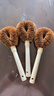 云潔 椰棕鍋刷3只裝 廚房刷子清潔去油污不傷鍋洗碗刷鍋神器 曬單實(shí)拍圖