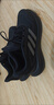 阿迪達斯（adidas）男鞋跑步鞋春季黑武士戶(hù)外輕便耐磨透氣休閑旅游運動(dòng)鞋 黑色 42.5 曬單實(shí)拍圖
