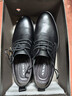 奧康官方男鞋秋季新款男士百搭商務(wù)正裝皮鞋英倫時(shí)尚辦公系帶商務(wù)男鞋 黑色 【店鋪爆款】 40 曬單實(shí)拍圖