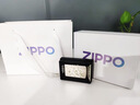 ZIPPO打火機十里桃花予君茉莉鍍銀咬邊原裝美國官方正品送男女友禮物 鍍銀十里桃花（白色禮盒小油133ml) 曬單實(shí)拍圖