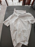拇指白小T【冰玉POLO衫】涼感男士短袖26春夏新品商務(wù)休閑 皓白 L 曬單實(shí)拍圖