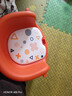 日康（rikang）寶寶餐椅 叫叫椅嬰兒學(xué)坐椅多功能兒童吃飯餐桌 RK-X2009-2 橙色 曬單實(shí)拍圖