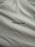 啄木鳥(niǎo)（TUCANO）短袖男士t恤春夏季寬松休閑打底衫純棉百搭半袖衣服男裝 白色 XL 曬單實(shí)拍圖