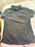 迪桑特（DESCENTE）WOMEN’S TRAINING系列女士吸濕速干短袖POLO衫 BK-黑色 M (165/84A) 曬單實(shí)拍圖
