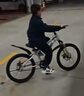 鳳凰兒童自行車(chē)6-12歲自行車(chē)學(xué)生12-18歲大童山地自行車(chē)雙碟剎帶減震 銀白色-單速輻條輪 20寸（適合身高130-140cm） 曬單實(shí)拍圖