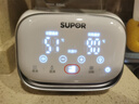 蘇泊爾（SUPOR）恒溫壺恒溫水壺全自動(dòng)調奶器嬰兒沖奶泡奶燒水保溫養生壺電熱水壺 【精準控溫】暖陽(yáng)白 1.2L 曬單實(shí)拍圖