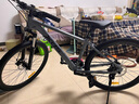喜德盛（xds）山地自行車(chē)旭日310鋁合金車(chē)架21速學(xué)生青少年成人入門(mén)通勤 石巖灰（26款） 15.5寸（適合身高150-165cm） 曬單實(shí)拍圖