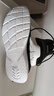 斯凱奇（Skechers）男女同款輕便休閑運動(dòng)鞋透氣網(wǎng)面舒適緩震跑步鞋 男款-黑色/白色/BLK 43 曬單實(shí)拍圖