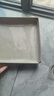 三能SN11583金色不沾正方形烤盤(pán)家用古早金盤(pán)28x28蛋糕卷烘焙模具 曬單實(shí)拍圖