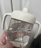 英氏（YEEHOO）兒童水杯嬰兒寶寶牛奶杯子吸管奶瓶1-3歲學(xué)飲杯吸管杯幼兒園 曬單實(shí)拍圖