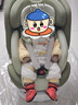 Prigel舒安Air新生嬰兒寶寶兒童安全座椅車(chē)載汽車(chē)可坐躺0-12歲通風(fēng)加熱 曬單實(shí)拍圖