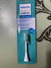 飛利浦（PHILIPS）電動(dòng)牙刷頭 3D軟毛呵護牙齦 適用HX2421HX2431HX2451HX2461HX2471 HX2025/02-原裝正品-5支（一體包裝） 曬單實(shí)拍圖