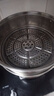 康巴赫蒸鍋304不銹鋼蒸籠食品級雙層湯鍋家用蒸煮燉燃氣灶電磁爐通用 【升級防燙｜加厚304】 3層 32cm 曬單實(shí)拍圖