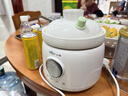 小熊（Bear）嬰兒輔食鍋 電燉鍋陶瓷 燉煮米油分月齡直燉微壓輔食料理機燉盅1L 曬單實(shí)拍圖