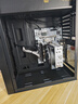 先馬（SAMA）朱雀SE黑色 臺式電腦主機箱 前板散熱網(wǎng)孔/支持ATX主板/360水冷/豎裝顯卡/雙面防塵/Type-C預留孔 曬單實(shí)拍圖