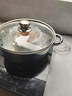 Debo德鉑貝利304不銹鋼湯鍋煲湯燉煮熬粥湯奶鍋28cm 曬單實(shí)拍圖