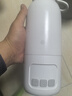 京東京造便攜式恒溫壺嬰兒沖奶外出母嬰專(zhuān)用恒溫杯兒童保溫杯500mL云霧白 曬單實(shí)拍圖