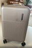 新秀麗（Samsonite）行李箱拉桿箱時(shí)尚輕盈大容量旅行密碼皮箱子學(xué)生男女DK7 卡其色|啞光【全球3年聯(lián)?！?28英寸 |4.6kg|容量98L 曬單實(shí)拍圖
