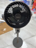 美的（Midea）空氣循環(huán)扇 電風(fēng)扇大風(fēng)量家用立式升級加高落地扇臥室宿舍輕音凈化抗菌桌面小型臺式風(fēng)扇 GAI24KL 曬單實(shí)拍圖