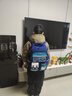 COOLBABY書(shū)包小學(xué)生兒童護脊減負男女孩4-6年級雙肩背包痛包輕便 曬單實(shí)拍圖