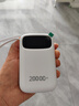 嘉柏蘭【國家3C認證丨20000毫安丨可上飛機】頂配版超級快充迷你大容量充電寶移動(dòng)電源 20000毫安頂配版 曬單實(shí)拍圖