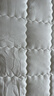 紅豆（Hodo）A類(lèi)夾棉床褥可水洗床墊1.8米x2米床墊褥子墊被保護墊子 云朵白 曬單實(shí)拍圖