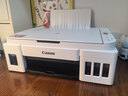 佳能（Canon）G3810大容量可加墨打印機打印復印掃描一體機家用家庭學(xué)生作業(yè)辦公彩色噴墨墨倉式手機無(wú)線(xiàn)連接 【G3810 白】3in1-無(wú)線(xiàn)打印-7000頁(yè) 官方標配 曬單實(shí)拍圖