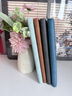 嘉然恒4本裝筆記本文具A5/80張加厚商務(wù)本子記事本舒適膚感羊巴皮面工作日記會(huì )議記錄本辦公文具可定制 曬單實(shí)拍圖
