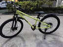 京東京造靈躍山地自行車(chē)京東自營(yíng)8-12-15歲兒童自行車(chē)學(xué)生變速24寸青檸綠 曬單實(shí)拍圖