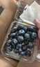 京鮮生 云南高山藍莓 18mm+大果 6盒裝 凈重125g/盒 生鮮水果 曬單實(shí)拍圖