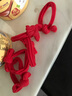 2025新款蝴蝶結頭繩扎頭發(fā)高馬尾加粗橡皮筋女耐用紅色喜慶發(fā)繩 紅色蝴蝶結發(fā)圈5個(gè)TS70 曬單實(shí)拍圖