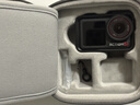 海備思適用大疆DJI Osmo Action 3/4/5 Pro/6便攜收納包運動(dòng)迷你相機保護套硬殼保護盒數碼配件防摔抗壓 綠色標準套裝收納包 曬單實(shí)拍圖