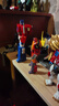 變形金剛（Transformers）男孩玩具工作室系列航行家級86大電影四十周年紀念版熱破G2254 曬單實(shí)拍圖