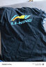 李寧（LI-NING）童裝兒童短袖男女小大童棉質(zhì)親膚舒適寬松T恤文化衫170YHSW151-4 曬單實(shí)拍圖