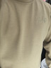 JEEP吉普衛衣男春秋季圓領(lǐng)長(cháng)袖T恤男士寬松休閑衣服男裝 駝色 XL 曬單實(shí)拍圖