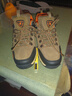 駱駝（CAMEL）男鞋戶(hù)外休閑運動(dòng)登山鞋防撞徒步鞋 A632026925H 深卡其/桔紅 41 曬單實(shí)拍圖