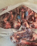 東來(lái)順內蒙古羔羊原切帶肉棒骨2斤羊腿手把肉煲湯燉煮燒烤食材 曬單實(shí)拍圖