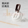 A 2吸管直飲杯1歲以上PPSU大容量奶瓶3-6歲嬰幼兒寶寶水杯喝奶牛奶杯 無(wú)閥直飲水杯（白色） 330ml 曬單實(shí)拍圖