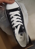 意利船長(cháng)休閑鞋男女經(jīng)典star帆布鞋低幫透氣運動(dòng)板鞋 A21203 黑色男款 41 曬單實(shí)拍圖