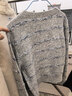 百圖betu女裝秋季新款毛針織衫小香風(fēng)開(kāi)衫軟糯針織衫女2408T22 灰色 M （灰色預售04/03發(fā)貨） 曬單實(shí)拍圖