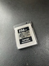 雷克沙（Lexar）256GB CFexpress Type B存儲卡 讀1750MB/s 富士佳能尼康適配 8K超清錄制 cfe卡（SILVER） 曬單實(shí)拍圖