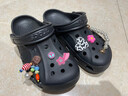 卡駱馳（CROCS）貝雅洞洞鞋沙灘鞋|10126 黑色-001    36 /37(220mm)   曬單實(shí)拍圖