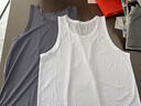 浪莎背心男士冰絲薄款夏季網(wǎng)眼打底內衣無(wú)袖運動(dòng)健身汗衫跨欄背心 曬單實(shí)拍圖