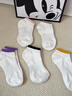 回力（Warrior）新疆棉襪子女夏季薄款短襪無(wú)骨棉襪防臭女士淺口運動(dòng)襪純色透氣 【混色5雙】回力甄選優(yōu)質(zhì)新疆棉-潮搭短筒襪 均碼 回力：雙螺口設計【吸汗丨特防臭】 曬單實(shí)拍圖