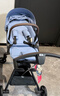 昆塔斯（Qtus）Q10 Jay飛鳥(niǎo)360度雙向高景觀(guān)嬰兒推車(chē)輕便折疊0-3歲長(cháng)春花藍 曬單實(shí)拍圖