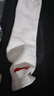 李寧（LI-NING）羽毛球襪中筒運動(dòng)長(cháng)襪男款毛巾襪吸濕排汗AWTS003-2三雙裝白色 曬單實(shí)拍圖